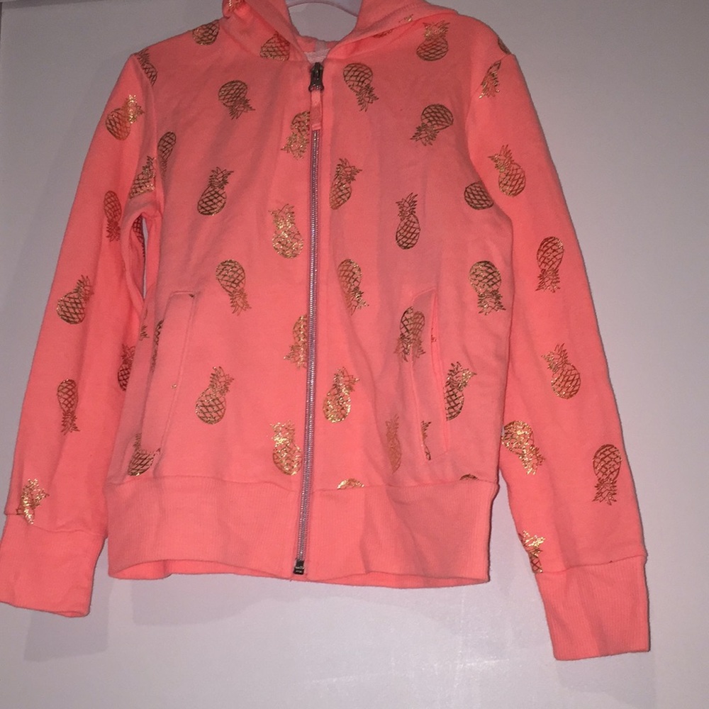 NEW!!! Girl zip up hoodie